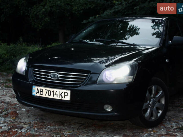 Чорний Кіа Маджентіс, об'ємом двигуна 2 л та пробігом 380 тис. км за 4600 $, фото 10 на Automoto.ua