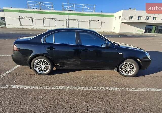 Чорний Кіа Маджентіс, об'ємом двигуна 2 л та пробігом 373 тис. км за 4500 $, фото 9 на Automoto.ua