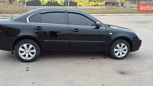 Киа Маджентис 2007 в Харькове на Automoto.ua Черный Киа Маджентис, объемом двигателя 2 л и пробегом 270 тыс. км за 5500 $, фото 2 на Automoto.ua
