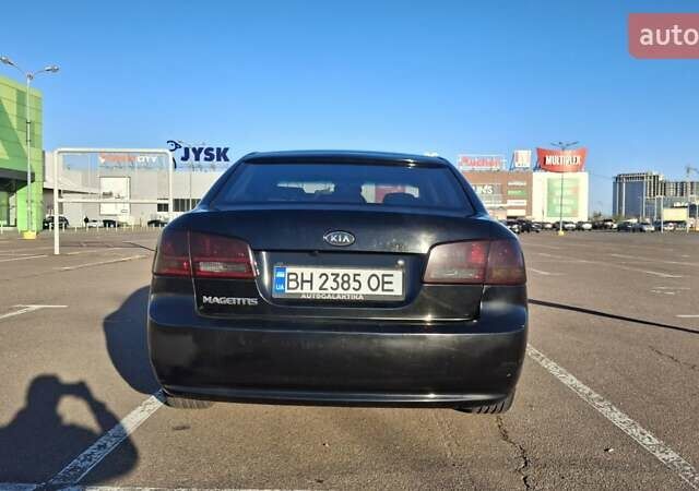 Чорний Кіа Маджентіс, об'ємом двигуна 2 л та пробігом 373 тис. км за 4500 $, фото 10 на Automoto.ua