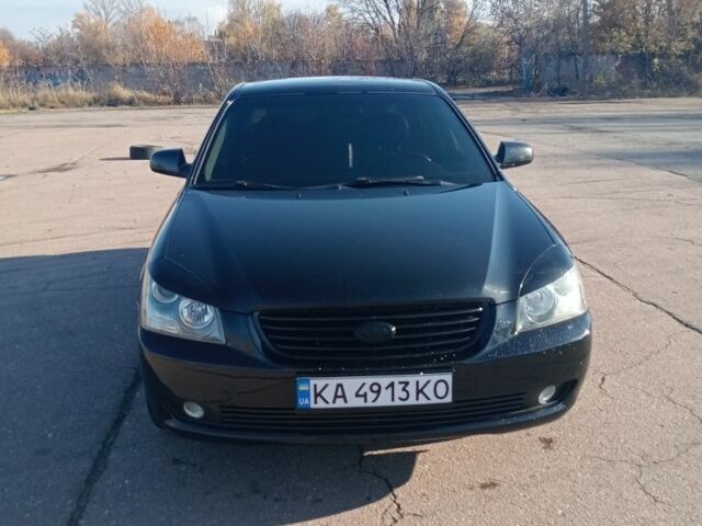 Чорний Кіа Маджентіс, об'ємом двигуна 2.7 л та пробігом 230 тис. км за 6000 $, фото 7 на Automoto.ua