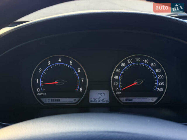 Черный Киа Маджентис, объемом двигателя 2 л и пробегом 305 тыс. км за 5400 $, фото 17 на Automoto.ua