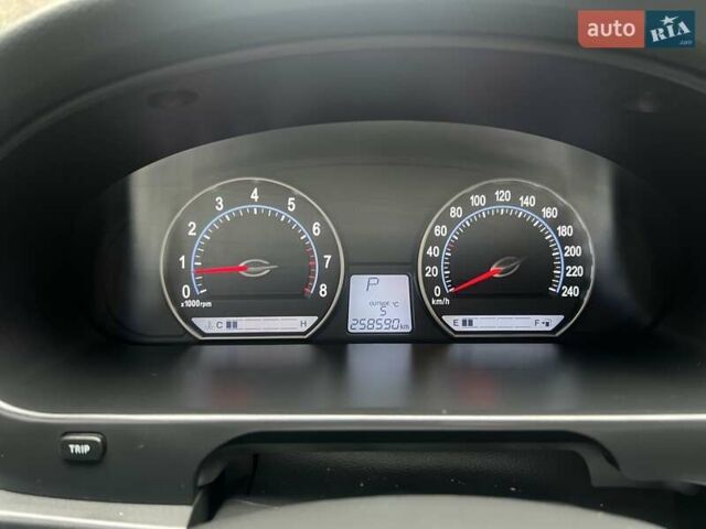 Черный Киа Маджентис, объемом двигателя 2 л и пробегом 258 тыс. км за 5500 $, фото 21 на Automoto.ua