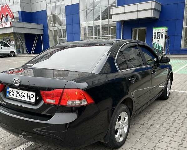 Чорний Кіа Маджентіс, об'ємом двигуна 2 л та пробігом 255 тис. км за 5700 $, фото 3 на Automoto.ua