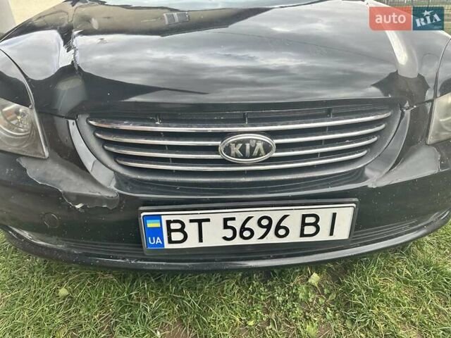 Чорний Кіа Маджентіс, об'ємом двигуна 2.66 л та пробігом 218 тис. км за 4600 $, фото 3 на Automoto.ua