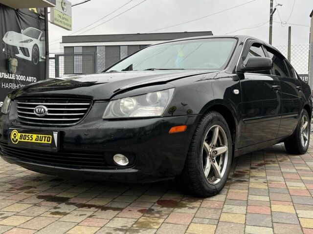 Черный Киа Маджентис, объемом двигателя 2.7 л и пробегом 219 тыс. км за 4600 $, фото 2 на Automoto.ua