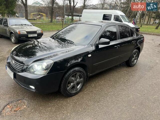 Черный Киа Маджентис, объемом двигателя 2 л и пробегом 258 тыс. км за 5500 $, фото 13 на Automoto.ua