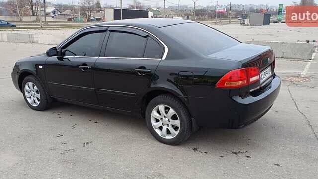 Киа Маджентис 2007 в Харькове на Automoto.ua Черный Киа Маджентис, объемом двигателя 2 л и пробегом 270 тыс. км за 5500 $, фото 5 на Automoto.ua