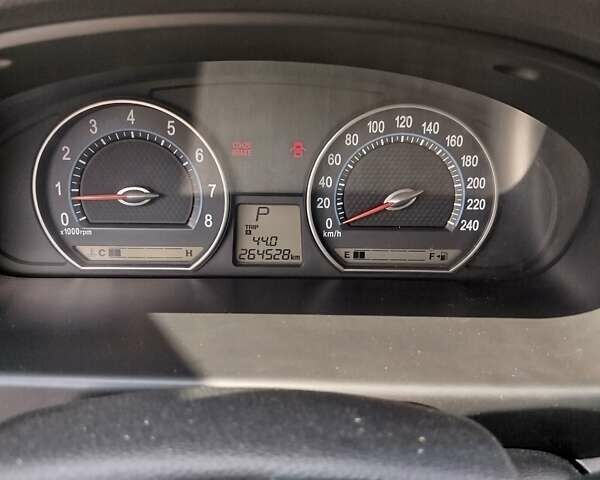 Черный Киа Маджентис, объемом двигателя 2 л и пробегом 265 тыс. км за 4800 $, фото 18 на Automoto.ua