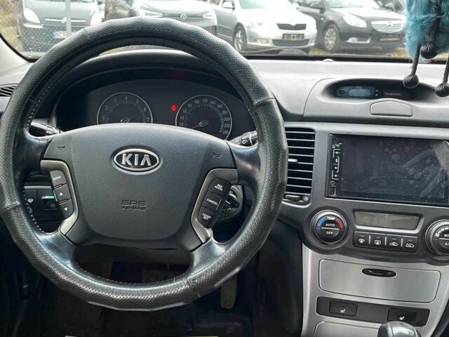 Черный Киа Маджентис, объемом двигателя 2.7 л и пробегом 219 тыс. км за 4600 $, фото 11 на Automoto.ua