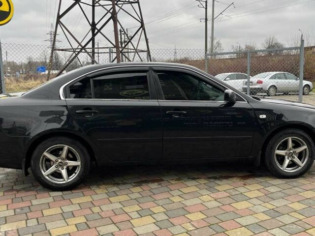 Черный Киа Маджентис, объемом двигателя 2.7 л и пробегом 219 тыс. км за 4600 $, фото 7 на Automoto.ua