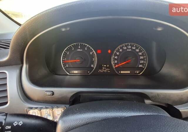 Чорний Кіа Маджентіс, об'ємом двигуна 2 л та пробігом 373 тис. км за 4500 $, фото 14 на Automoto.ua