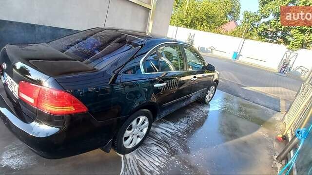 Черный Киа Маджентис, объемом двигателя 2 л и пробегом 180 тыс. км за 4900 $, фото 6 на Automoto.ua