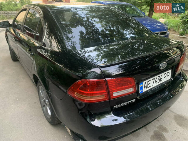Черный Киа Маджентис, объемом двигателя 2 л и пробегом 272 тыс. км за 5300 $, фото 6 на Automoto.ua
