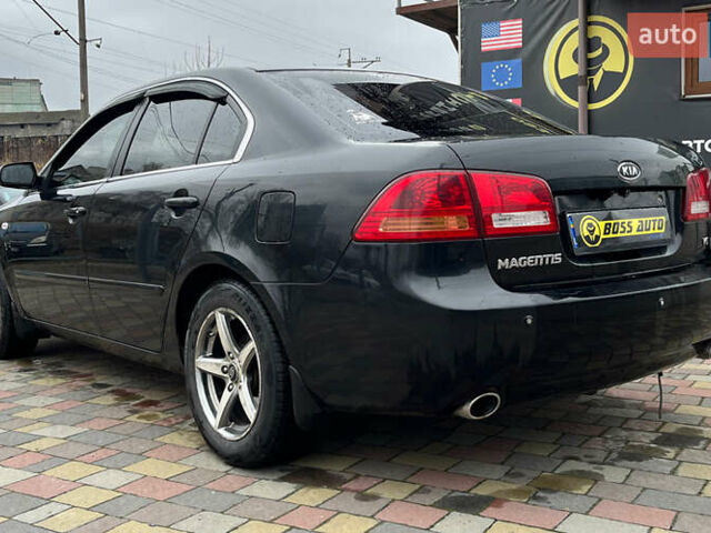 Чорний Кіа Маджентіс, об'ємом двигуна 2.66 л та пробігом 219 тис. км за 4600 $, фото 4 на Automoto.ua