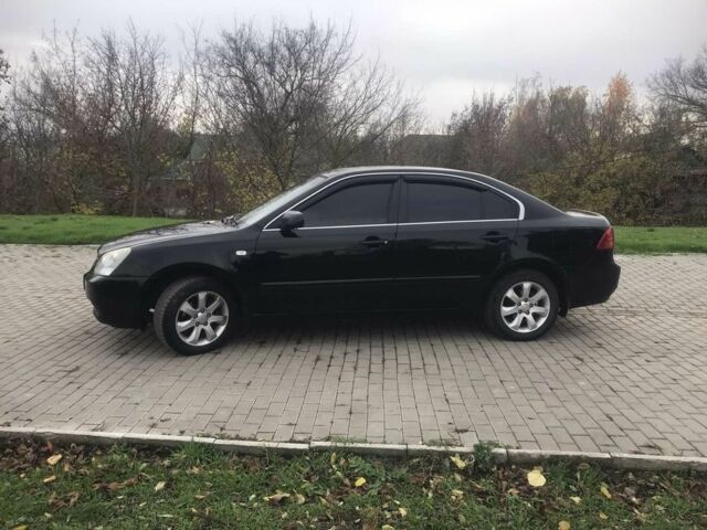 Кіа Маджентіс 2007 у Ромнах на Automoto.ua Чорний Кіа Маджентіс, об'ємом двигуна 2 л та пробігом 231 тис. км за 4900 $, фото 3 на Automoto.ua