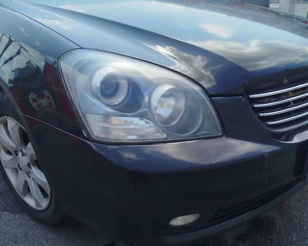 Черный Киа Маджентис, объемом двигателя 2 л и пробегом 265 тыс. км за 4800 $, фото 8 на Automoto.ua