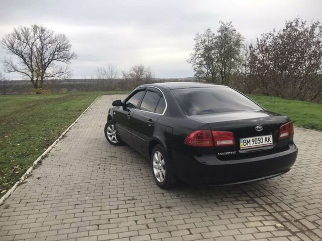 Кіа Маджентіс 2007 у Ромнах на Automoto.ua Чорний Кіа Маджентіс, об'ємом двигуна 2 л та пробігом 231 тис. км за 4900 $, фото 6 на Automoto.ua
