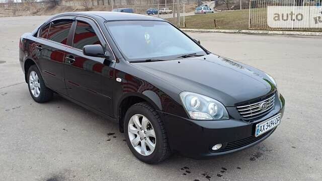Киа Маджентис 2007 в Харькове на Automoto.ua Черный Киа Маджентис, объемом двигателя 2 л и пробегом 270 тыс. км за 5500 $, фото 1 на Automoto.ua