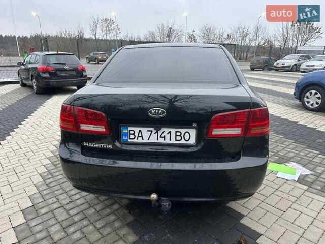 Чорний Кіа Маджентіс, об'ємом двигуна 2 л та пробігом 302 тис. км за 5800 $, фото 6 на Automoto.ua