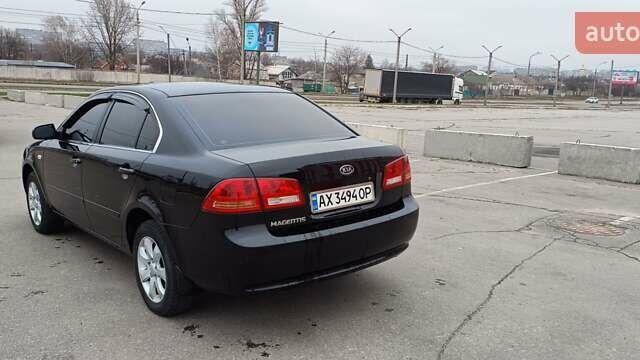 Киа Маджентис 2007 в Харькове на Automoto.ua Черный Киа Маджентис, объемом двигателя 2 л и пробегом 270 тыс. км за 5500 $, фото 4 на Automoto.ua