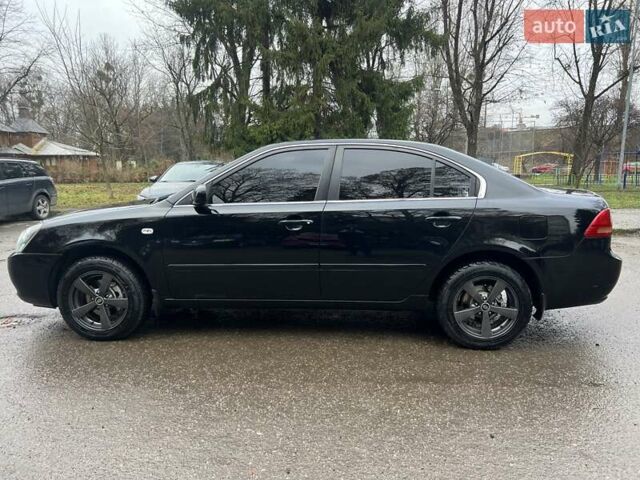 Черный Киа Маджентис, объемом двигателя 2 л и пробегом 258 тыс. км за 5500 $, фото 12 на Automoto.ua