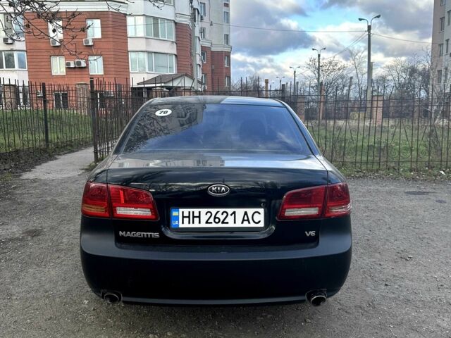 Чорний Кіа Маджентіс, об'ємом двигуна 2.7 л та пробігом 287 тис. км за 5200 $, фото 2 на Automoto.ua