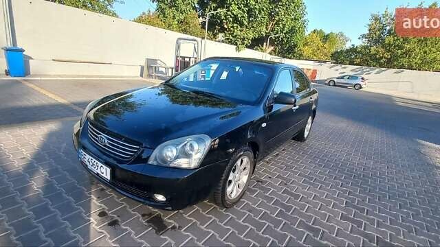 Черный Киа Маджентис, объемом двигателя 2 л и пробегом 180 тыс. км за 4900 $, фото 7 на Automoto.ua