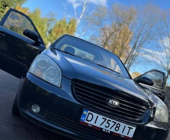 Киа Маджентис 2008 в Ивано-Франковске на Automoto.ua Черный Киа Маджентис, объемом двигателя 2 л и пробегом 214 тыс. км за 5900 $, фото 5 на Automoto.ua