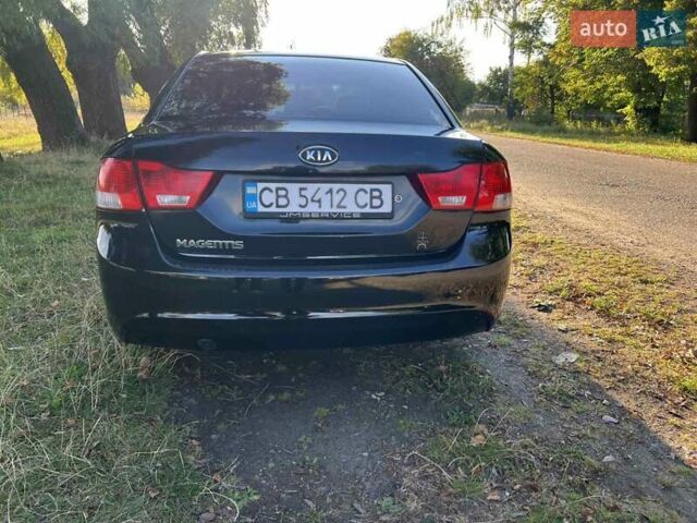 Чорний Кіа Маджентіс, об'ємом двигуна 2 л та пробігом 227 тис. км за 5650 $, фото 8 на Automoto.ua