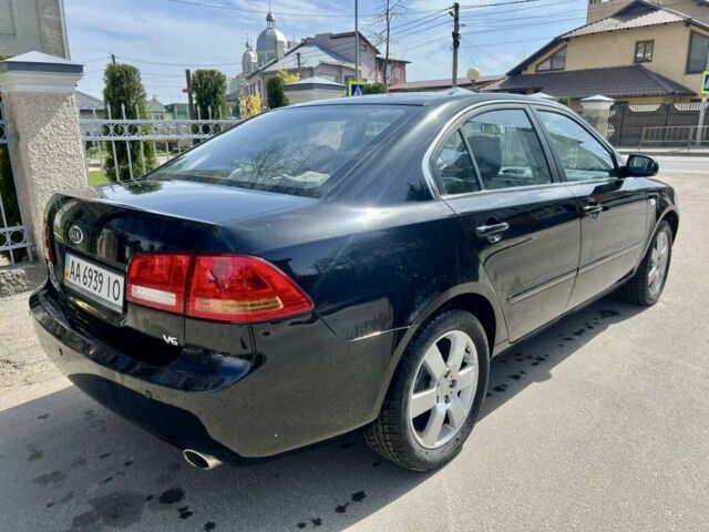 Черный Киа Маджентис, объемом двигателя 2.7 л и пробегом 280 тыс. км за 4600 $, фото 2 на Automoto.ua