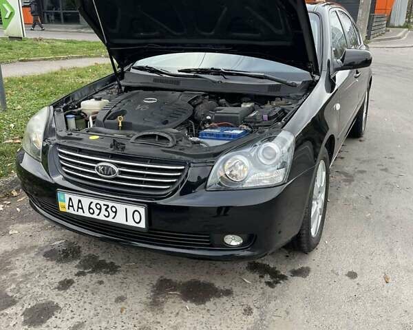 Чорний Кіа Маджентіс, об'ємом двигуна 2.7 л та пробігом 280 тис. км за 6500 $, фото 37 на Automoto.ua