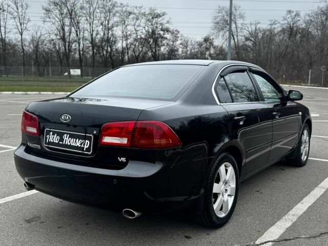 Черный Киа Маджентис, объемом двигателя 0 л и пробегом 210 тыс. км за 5600 $, фото 5 на Automoto.ua