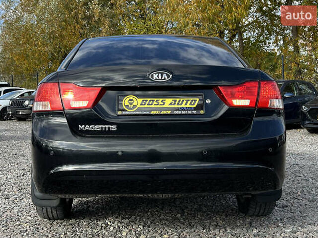 Чорний Кіа Маджентіс, об'ємом двигуна 2 л та пробігом 174 тис. км за 4800 $, фото 4 на Automoto.ua