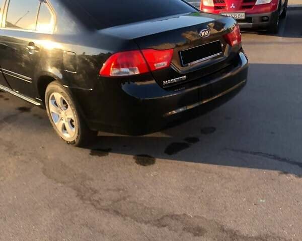 Чорний Кіа Маджентіс, об'ємом двигуна 2 л та пробігом 356 тис. км за 6000 $, фото 10 на Automoto.ua