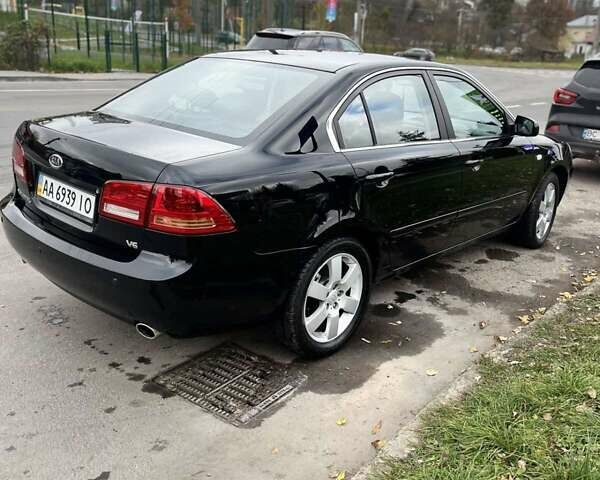 Чорний Кіа Маджентіс, об'ємом двигуна 2.7 л та пробігом 280 тис. км за 6500 $, фото 9 на Automoto.ua