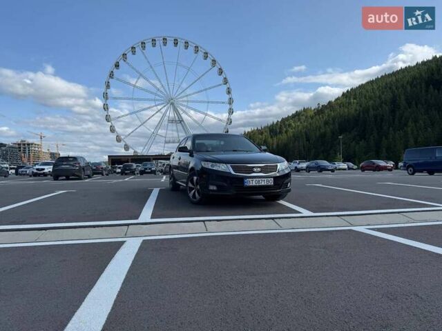 Черный Киа Маджентис, объемом двигателя 2 л и пробегом 226 тыс. км за 5500 $, фото 17 на Automoto.ua