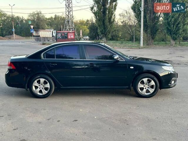 Черный Киа Маджентис, объемом двигателя 2 л и пробегом 197 тыс. км за 6500 $, фото 6 на Automoto.ua