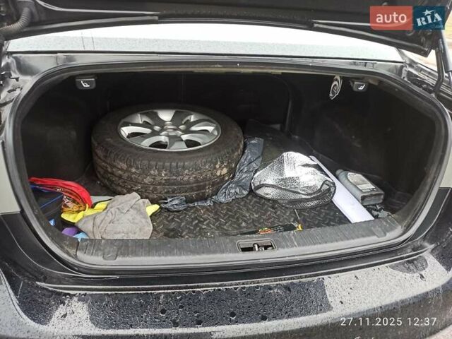 Черный Киа Маджентис, объемом двигателя 2 л и пробегом 226 тыс. км за 5500 $, фото 9 на Automoto.ua