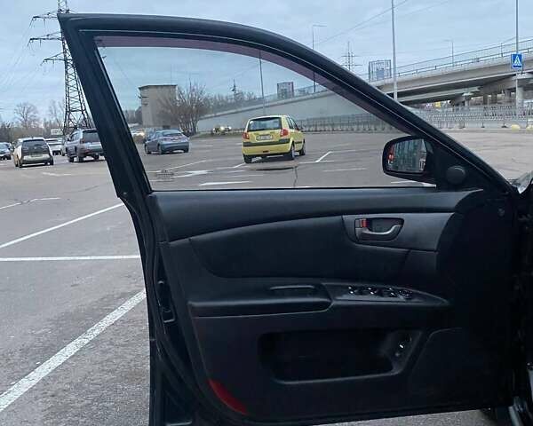 Черный Киа Маджентис, объемом двигателя 2 л и пробегом 208 тыс. км за 6400 $, фото 8 на Automoto.ua