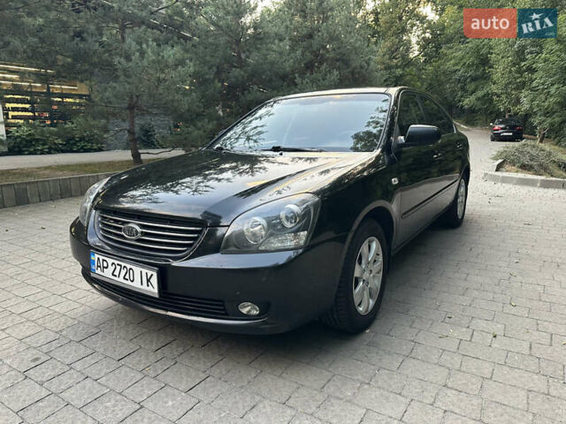 Черный Киа Маджентис, объемом двигателя 2 л и пробегом 362 тыс. км за 4300 $, фото 1 на Automoto.ua