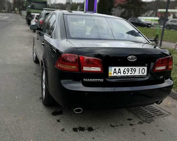 Чорний Кіа Маджентіс, об'ємом двигуна 2.7 л та пробігом 280 тис. км за 6500 $, фото 14 на Automoto.ua