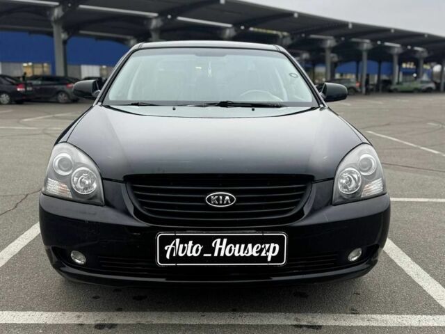 Черный Киа Маджентис, объемом двигателя 0 л и пробегом 210 тыс. км за 5600 $, фото 1 на Automoto.ua