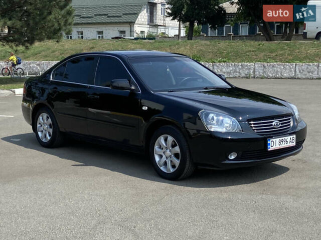 Черный Киа Маджентис, объемом двигателя 2 л и пробегом 170 тыс. км за 6450 $, фото 10 на Automoto.ua