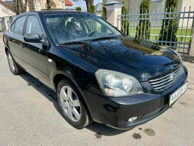 Черный Киа Маджентис, объемом двигателя 2.7 л и пробегом 280 тыс. км за 4600 $, фото 3 на Automoto.ua