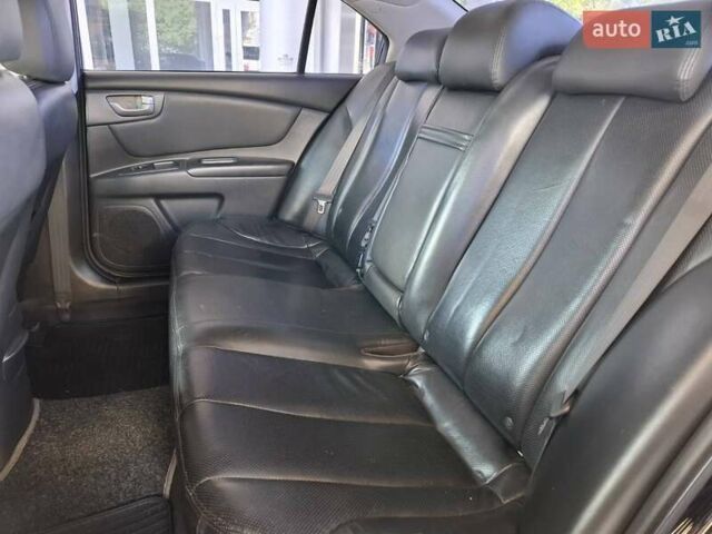 Черный Киа Маджентис, объемом двигателя 2 л и пробегом 192 тыс. км за 6600 $, фото 16 на Automoto.ua