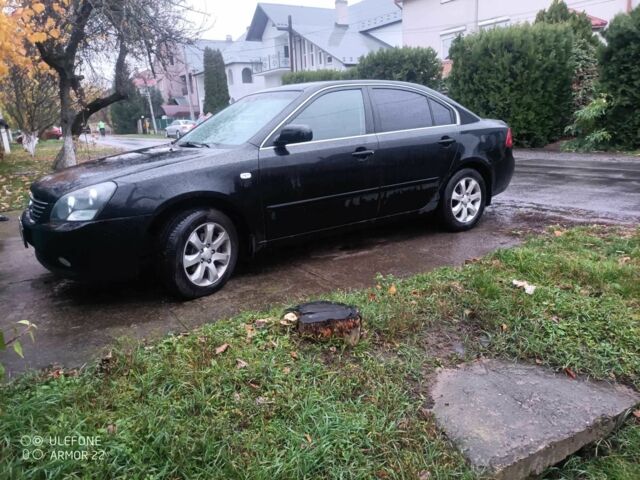 Черный Киа Маджентис, объемом двигателя 2 л и пробегом 100 тыс. км за 4800 $, фото 7 на Automoto.ua