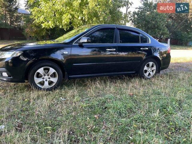 Чорний Кіа Маджентіс, об'ємом двигуна 2 л та пробігом 227 тис. км за 5650 $, фото 5 на Automoto.ua
