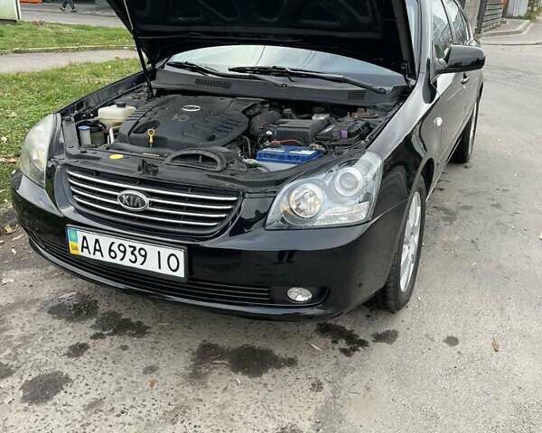 Чорний Кіа Маджентіс, об'ємом двигуна 2.7 л та пробігом 280 тис. км за 6500 $, фото 16 на Automoto.ua