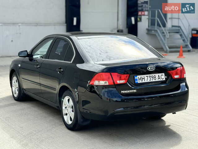 Черный Киа Маджентис, объемом двигателя 2 л и пробегом 220 тыс. км за 7500 $, фото 6 на Automoto.ua